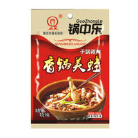锅中乐香锅美蛙干锅调料156g