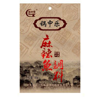 鍋中樂(lè)麻辣魚(yú)調(diào)料150g