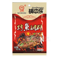 鍋中樂(lè)烤魚調(diào)料特辣156g