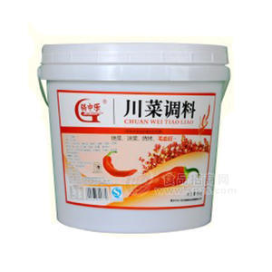 锅中乐川菜调料6kg