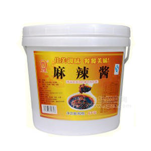 庆美麻辣酱6kg