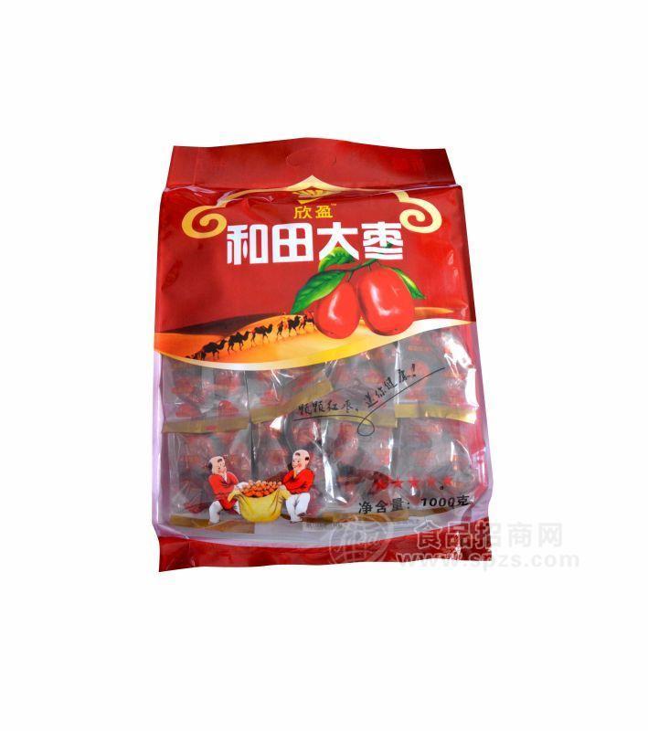 欣盈和田大枣1000g