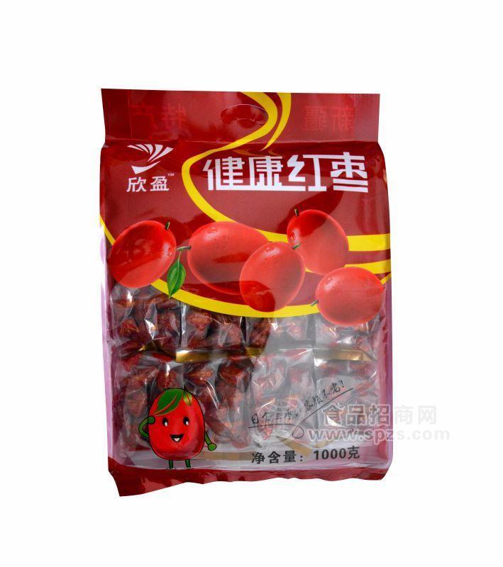 欣盈健康红枣1000g