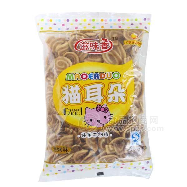 滋味香貓耳朵燒烤味90g