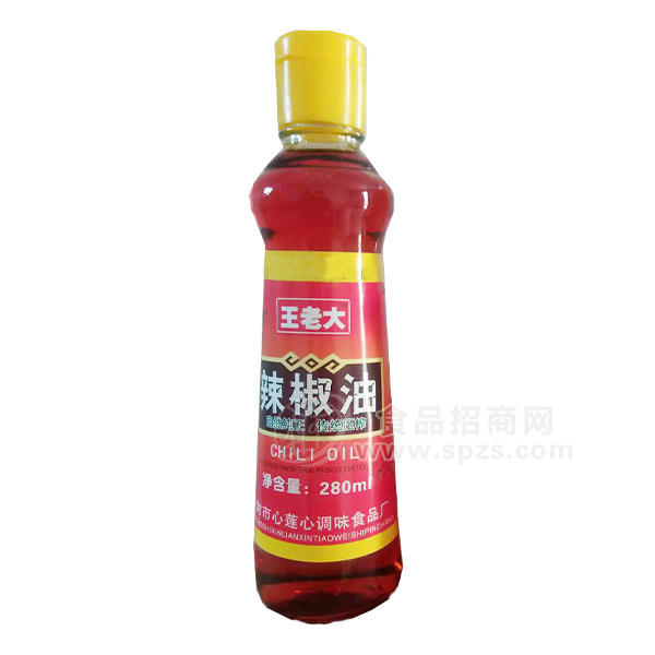 王老大280ml 辣椒油招商