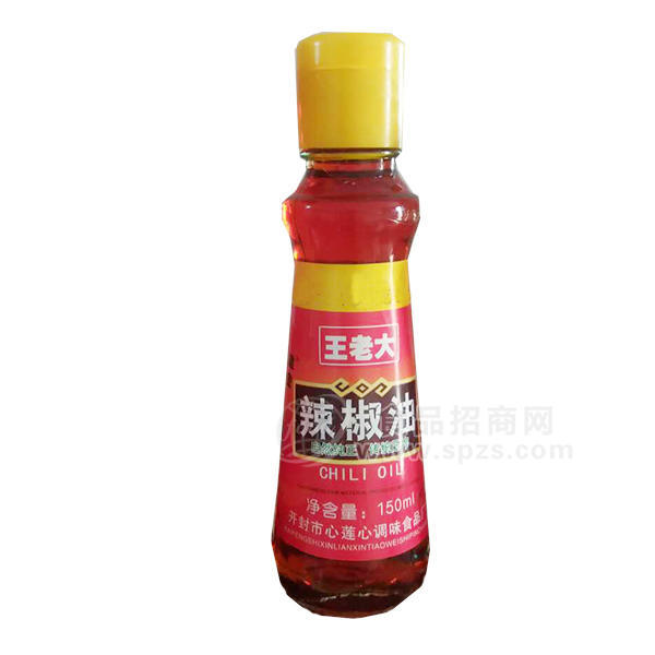 王老大 150ml 辣椒油招商 