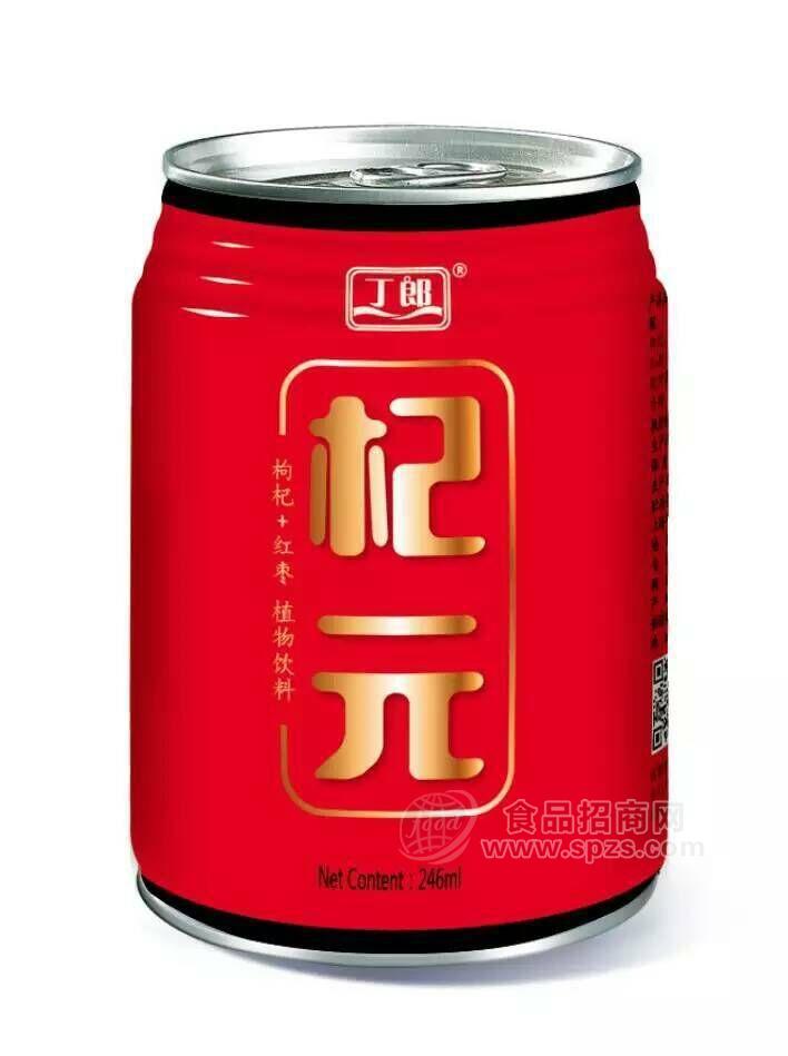 丁郎 杞元 大红枣+枸杞植物饮料246ml