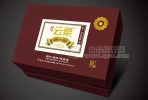 云栗 原汁原味原生態(tài)板栗 禮盒裝1000g