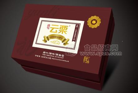 云栗 原汁原味原生態(tài)板栗 禮盒裝1000g