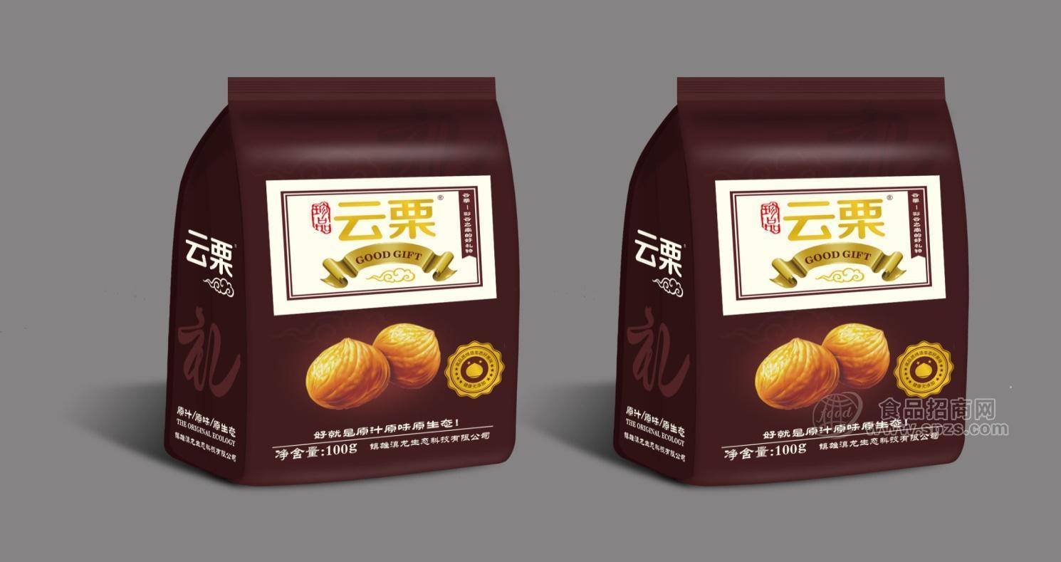 云栗 板栗100g