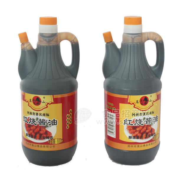 ·嵩山 红烧酱油800ml 