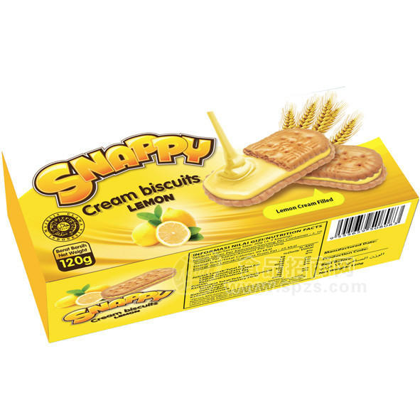 ·马来西亚施耐比饼干（柠檬味） 