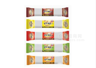 健豐薄脆餅干 休閑食品系列 馬鈴薯、朱古力、巧克力味