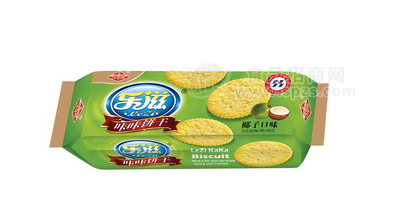 樂滋咔咔餅干椰子味 休閑食品系列