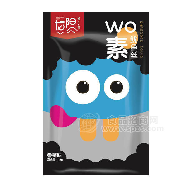 ·龙阳渔夫 鱼卷 鱼干鱼丝 休闲食品 18g 