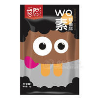 龙阳渔夫 素鱿鱼丝 芥末味 鱼干鱼丝 休闲食品 12g