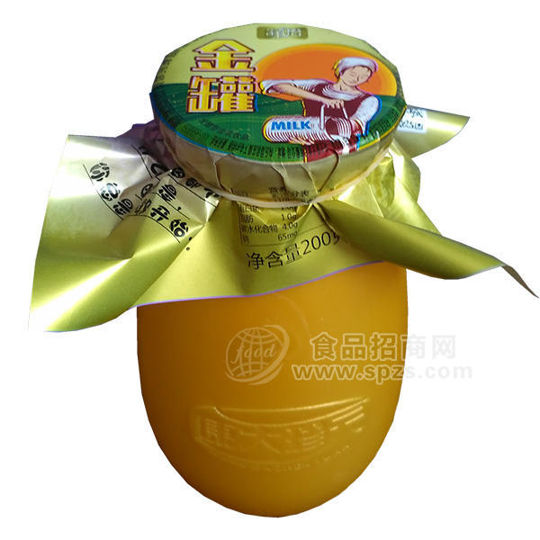 鲜怡罐酸系列 金罐酸奶