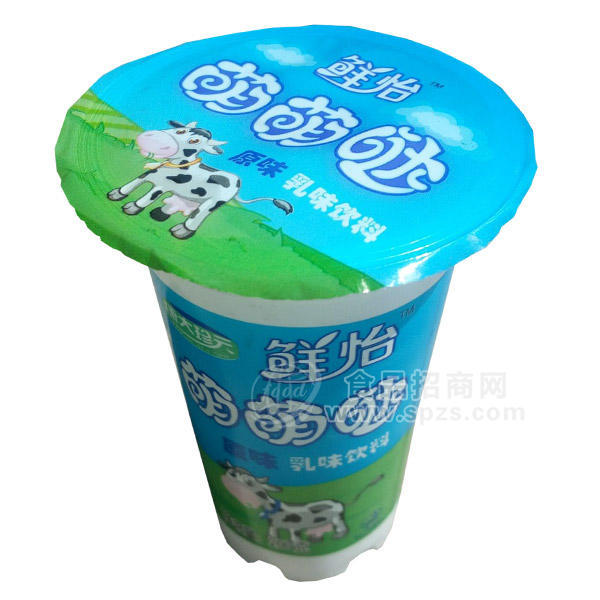 鲜怡-萌萌哒 乳味饮料 原味