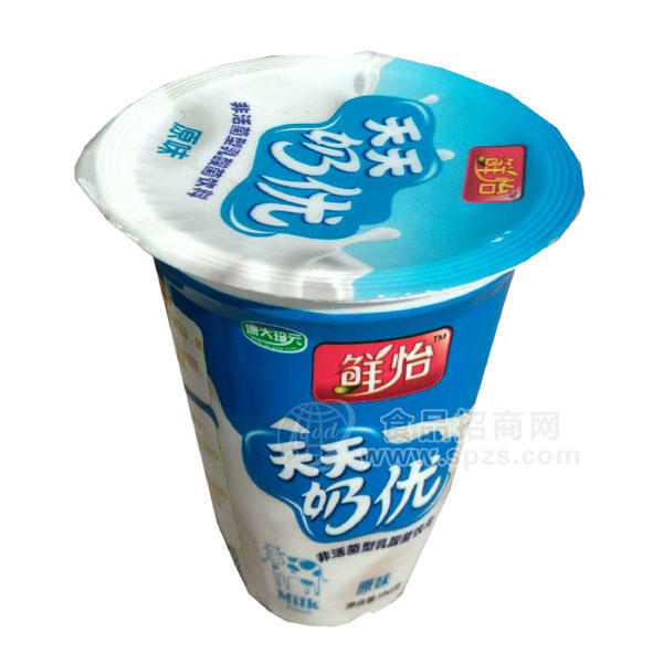 ·鲜怡-天天奶优 非活菌型乳酸菌饮料 原味 