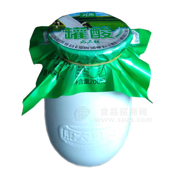 鲜怡-罐酸系列 发酵型含乳饮料 无蔗糖