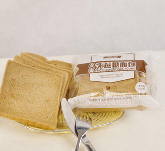 全麦无蔗糖面包