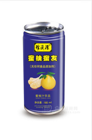 琯溪源 密柚蜜友蜜柚汁飲品180ml