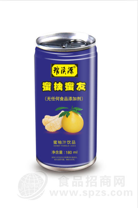 琯溪源 密柚蜜友蜜柚汁饮品180ml
