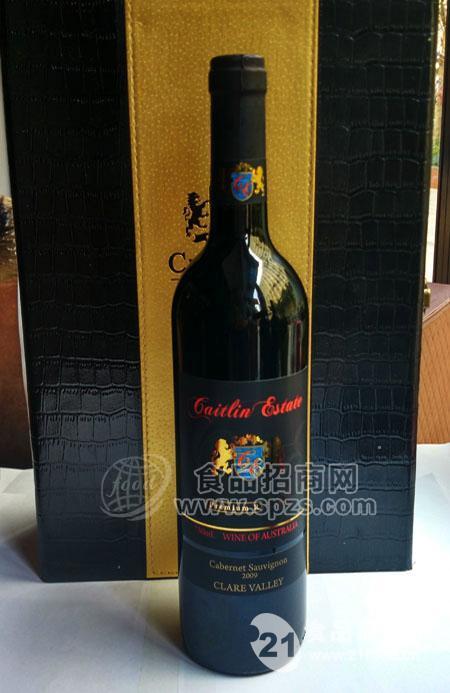 澳洲原瓶进口 凯特琳2006赤霞珠干红葡萄酒