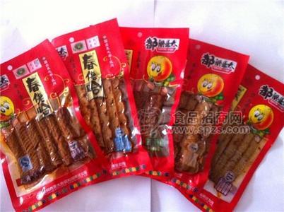 休闲素肉 素食品 豆腐串 豆干 大包装
