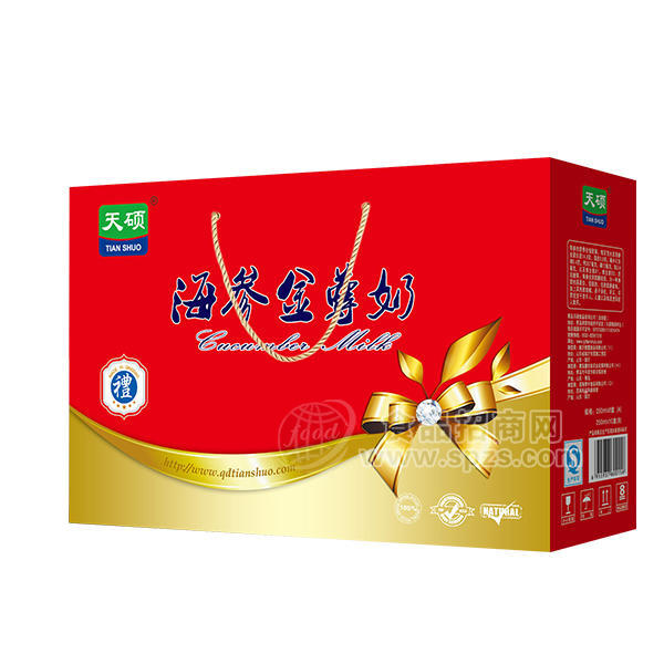 ·天硕 海参金尊奶 