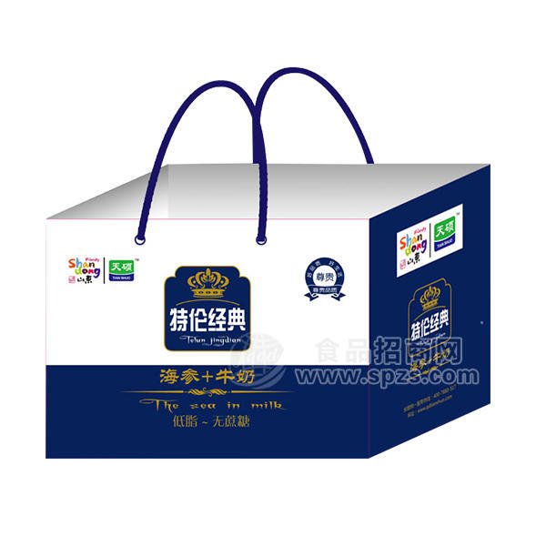 ·天硕 特伦经典 海参+牛奶 