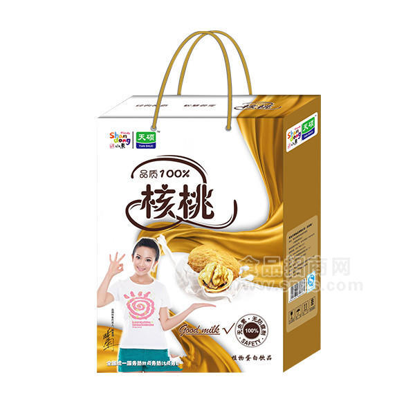 ·天硕 核桃植物蛋白饮品 