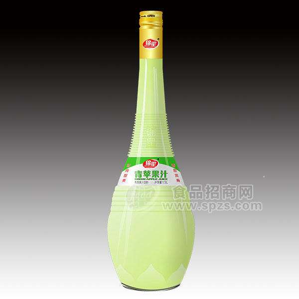 錦星 青蘋(píng)果汁果汁飲料1.5L