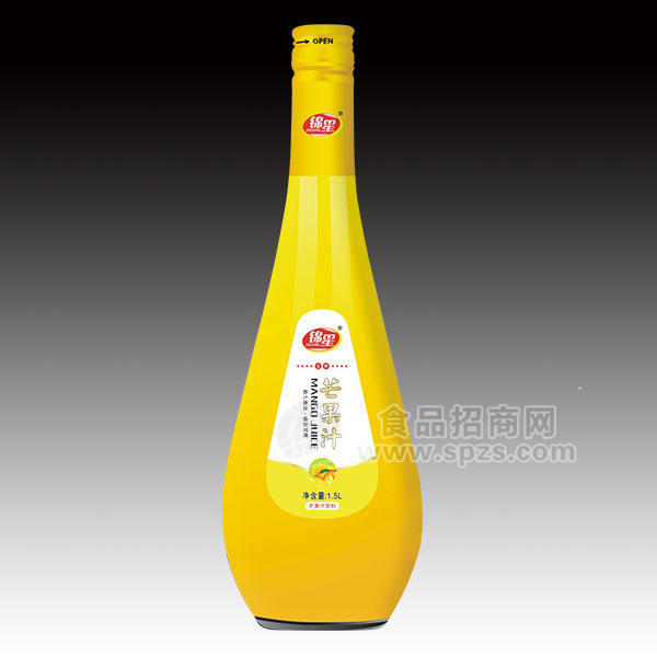 锦星 芒果汁果汁饮料1.5L