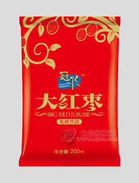 大紅棗乳味飲品200ml