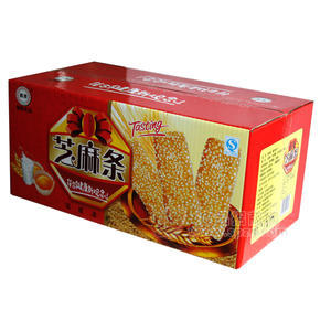 嘉派 芝麻条饼干箱装