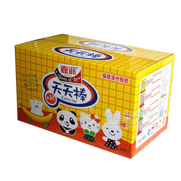 嘉派 天天棒饼干 箱装