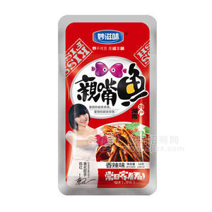 妙滋味 親嘴魚 香辣味