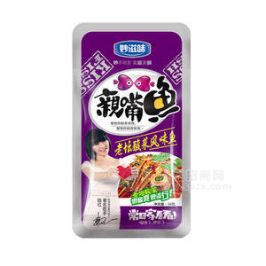 妙滋味 親嘴魚 老壇酸菜風(fēng)味