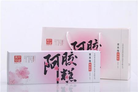 赏真缘阿胶糕礼盒