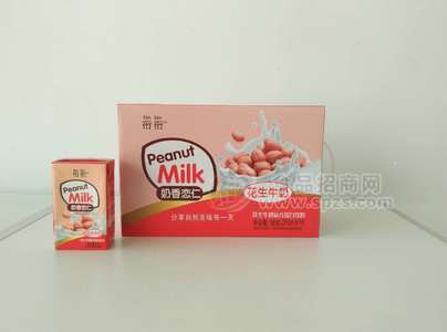 衎衎花生牛奶復(fù)合蛋白飲料
