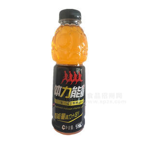 體力能量 強(qiáng)化維生素果味飲料 600ml