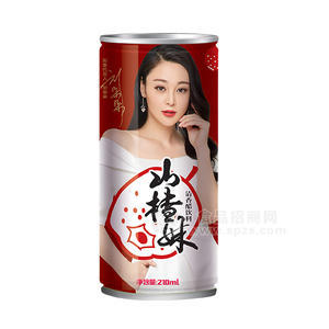豫君源 山楂妹 清香醋飲料 210ml