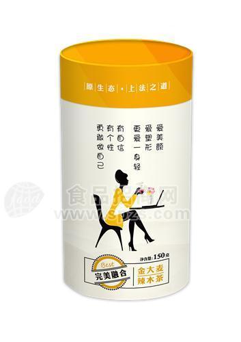 金大麦辣木茶