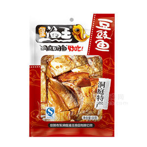 洞庭渔王豆鼓鱼90克