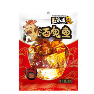 洞庭渔王酒鬼鱼50克