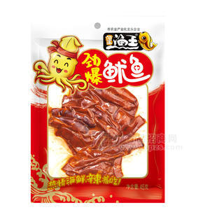 洞庭漁王勁爆魷魚(yú)45克