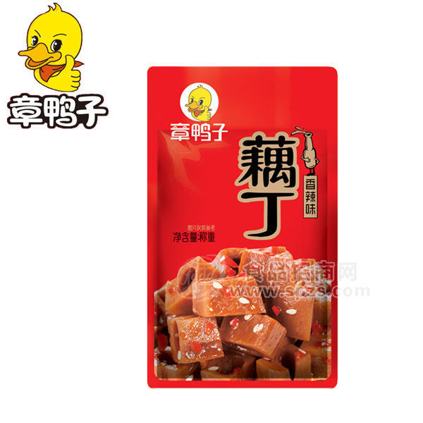 章鴨子藕丁香辣味 稱重休閑食品