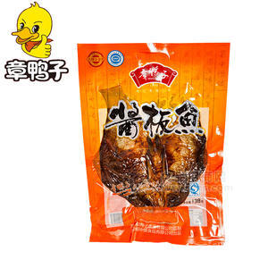 章鴨子醬板魚138g