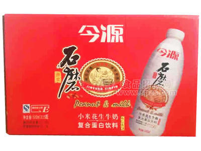 礼盒花生奶